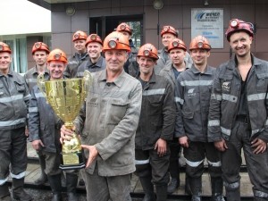 Лучшие проходчики области трудятся в &laquo;Южном Кузбассе&raquo; 