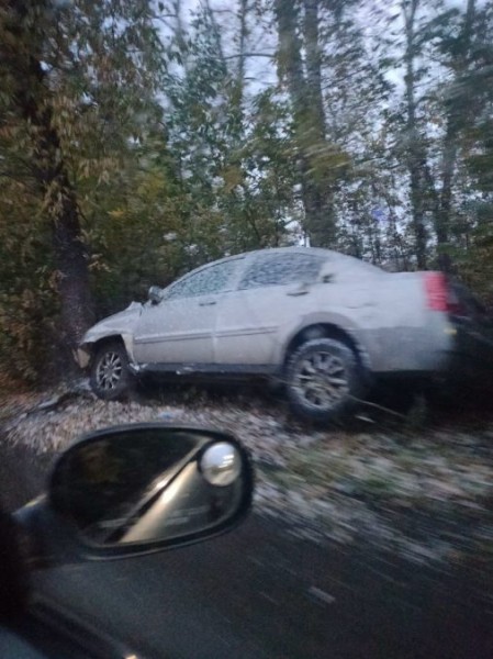 Соцсети: в кузбасском городе женщина с ребёнком попала в ДТП
