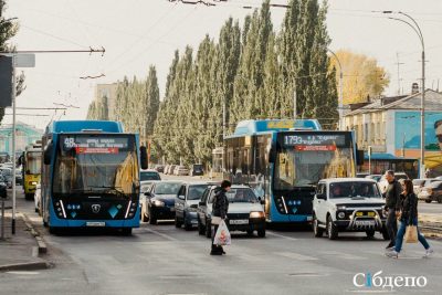 В Кемерове изменится движение транспорта В Кемерове изменится движение транспорта