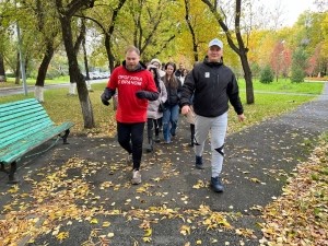 В преддверии Дня сердца новокузнецкие медики провели профилактическую акцию 