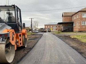 Дорожный ремонт продолжается в Тяжинском округе Дорожный ремонт продолжается в Тяжинском округе