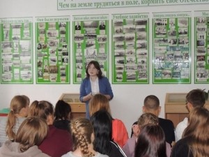 В Тяжинском агропромышленном техникуме прошли экскурсии встречи и программы, посвященные Дню СПО