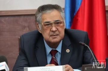 
&laquo;Помним&raquo;: губернатор Кузбасса почтил память Амана Тулеева в годовщину его смерти
