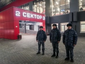 Ряд масштабных хоккейных матчей прошли в Кузбассе под контролем Росгвардии Ряд масштабных хоккейных матчей прошли в Кузбассе под контролем Росгвардии