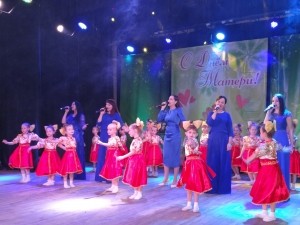 Театрализованный концерт прошел в Тяжине Театрализованный концерт прошел в Тяжине