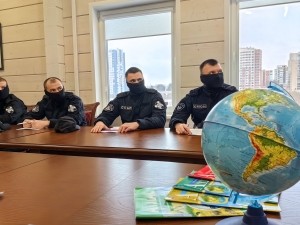 В Кузбассе росгвардейцы присоединились к международному &laquo;Географическому диктанту&raquo;