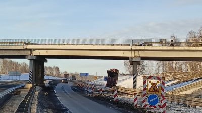 В Кузбассе сняли ограничение движения на важной трассе В Кузбассе сняли ограничение движения на важной трассе