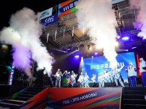 В Шерегеше стартовал горнолыжный сезон