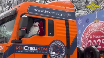 
Главную новогоднюю ель страны отправили в&nbsp;Кремль

