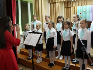 Концерт хоровой музыки состоялся в Тяжине