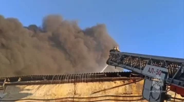Поступила информация о пострадавшем при пожаре в цехе в Екатеринбурге
Поступила информация о пострадавшем при пожаре в цехе в Екатеринбурге