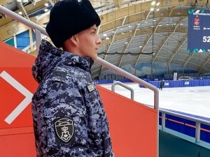 Росгвардия обеспечила правопорядок во время победных для Кузбасса хоккейных матчей всероссийского уровня 