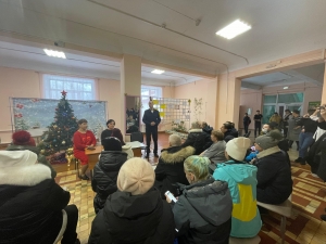 Сотрудники Госавтоинспекции Новокузнецка приняли участие в родительском собрании специальной школы-интернат №88 Сотрудники Госавтоинспекции Новокузнецка приняли участие в родительском собрании специальной школы-интернат №88