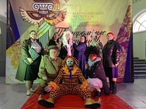 Тяжинский  народный театр в числе лауреатов Всероссийского фестиваля сельских театральных коллективов 