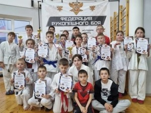 В Ачинске состоялся открытый чемпионат и первенство города по рукопашному бою 