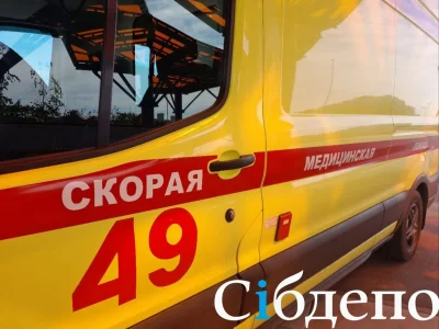 В Кузбассе в жесткой аварии погибли два человека (соцсети)