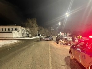 В Новокузнецке в ДТП пострадали непристегнутые дети-пассажиры