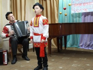 В Тяжинской детской школе искусств № 31 состоялся конкурс &laquo;Зимние кружева&raquo;