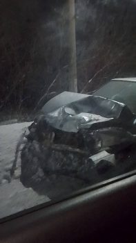 Загадочное ДТП произошло на кузбасской трассе Загадочное ДТП произошло на кузбасской трассе