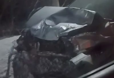 Загадочное ДТП произошло на кузбасской трассе Загадочное ДТП произошло на кузбасской трассе