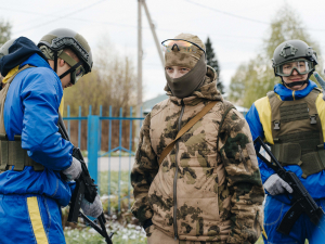 Спецназ Росгвардии выступил судьями регионального этапа всероссийской игры &laquo;Зарница 2.0&raquo; в Кузбассе