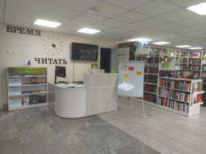 В Кузбассе по нацпроекту открылось обновленное творческое пространство &laquo;КнигоТворец&raquo;