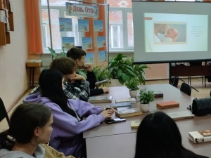 Час-диалог &laquo;Отец &ndash; сила семьи&raquo; состоялся в Тяжине