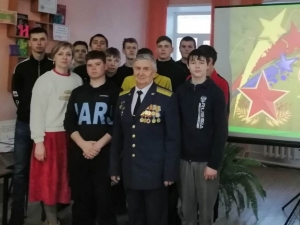 День защитника Отечества отметили в Тяжинском округе