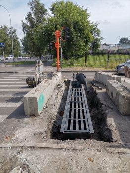 Движение на одной из дорог города Кемерово будет затруднено из-за непогоды Движение на одной из дорог города Кемерово будет затруднено из-за непогоды