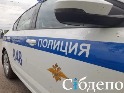 Кузбассовец довёл сотрудников полиции до стрельбы (видео)