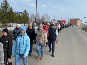 Международную акцию «10 000 шагов к жизни» поддержали 284 жителя Тяжинского округа Международную акцию «10 000 шагов к жизни» поддержали 284 жителя Тяжинского округа