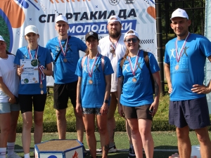 Молодежь &laquo;Южного Кузбасса&raquo; заняла третье место в городской спартакиаде 