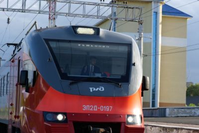 Новой электричкой оказались довольны не все жители Кемерова