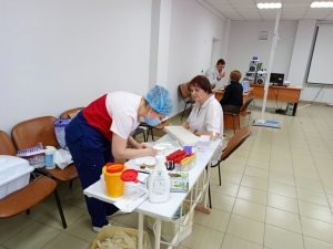 Потрать один день – проживи спокойно год! Пройди диспансеризацию! Потрать один день – проживи спокойно год! Пройди диспансеризацию!