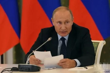 Путин рассказал, что в первую очередь необходимо сделать в Херсонской области
Путин рассказал, что в первую очередь необходимо сделать в Херсонской области
