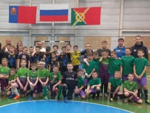 Турнир по мини-футболу &laquo;Кубок Шефа&raquo; прошел в Тяжине