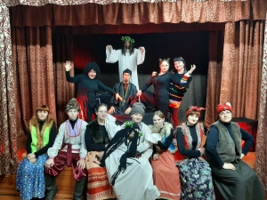 В Итате состоялся показ пластического спектакля «Вий» В Итате состоялся показ пластического спектакля «Вий»