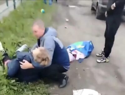 В Кузбассе сбили женщину на пешеходном переходе