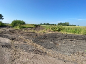 В Мариинском муниципальном округе Кузбасса ликвидирована несанкционированная свалка твёрдых коммунальных отходов