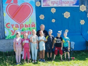 В Старом Урюпе отпраздновали 229-й день рождения деревни